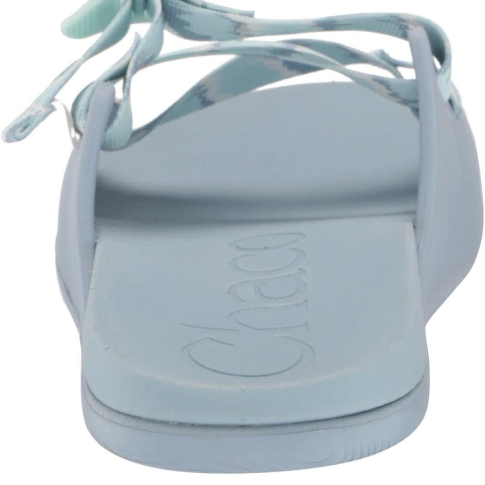 Chaco Women’s Chillos Slide Tinge Sky Blue NIB size 6 - Picture 3 of 8